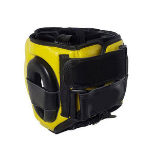 Venta al por mayor de bajo precio protección facial completa diseño Modular protector de cabeza boxeo Kickboxing equipo deportivo resistente al desgaste a prueba de agua - Product Image 5