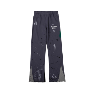 Pantalones Deportivos Personalizados con Estampado de Galería, Pierna Ancha, Corte Acampanado, Cintura Doble, Rayas Laterales Casuales, Nuevos Diseños, Pantalones Personalizados para Hombre - Product Image 6