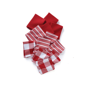 Fournisseur indien 100% Serviettes de cuisine brodées en coton doux et léger, de conception personnalisée - Product Image 5