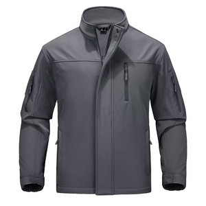 Veste Softshell pour homme, vêtements d'extérieur d'hiver OEM, meilleure qualité, veste imperméable à capuche pour homme, veste Softshell 2026 - Product Image 4