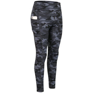 ชุดออกกำลังกายเอวกลางแบบถักแบบลำลองผ้าสแปนเด็กซ์ยืดหยุ่นสูงแห้งเร็วเป็นมิตรกับสิ่งแวดล้อม - Product Image 1