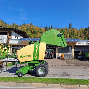 Relaible Livraison rapide Mini presse à foin avec moteur puissant Machine à balles de paille Presse ronde et carrée prête à expédier - Product Image 1