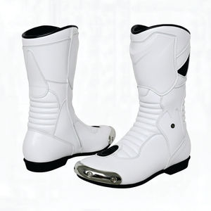 Top Quality Motorbike Shoes Wholesale Customized Low MOQ Comfortable Motorbike Shoes Safety Motorcycle Riding Shoes - Product Image 5