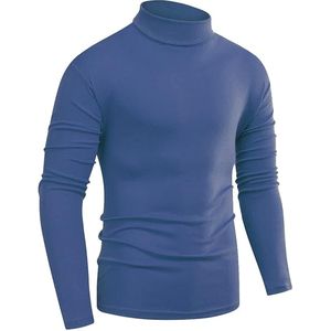 Vente en gros de chandails en polyester respirant avec étiquette personnalisée pour hommes de bonne qualité, logo avant, décoration à motif d'hiver anti-rétrécissement - Product Image 3