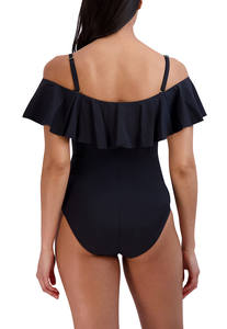 2025 MOQ bajo traje de baño único para mujer 2025 precio bajo Personalizado 1 pieza trajes de baño ropa de baño - Product Image 6