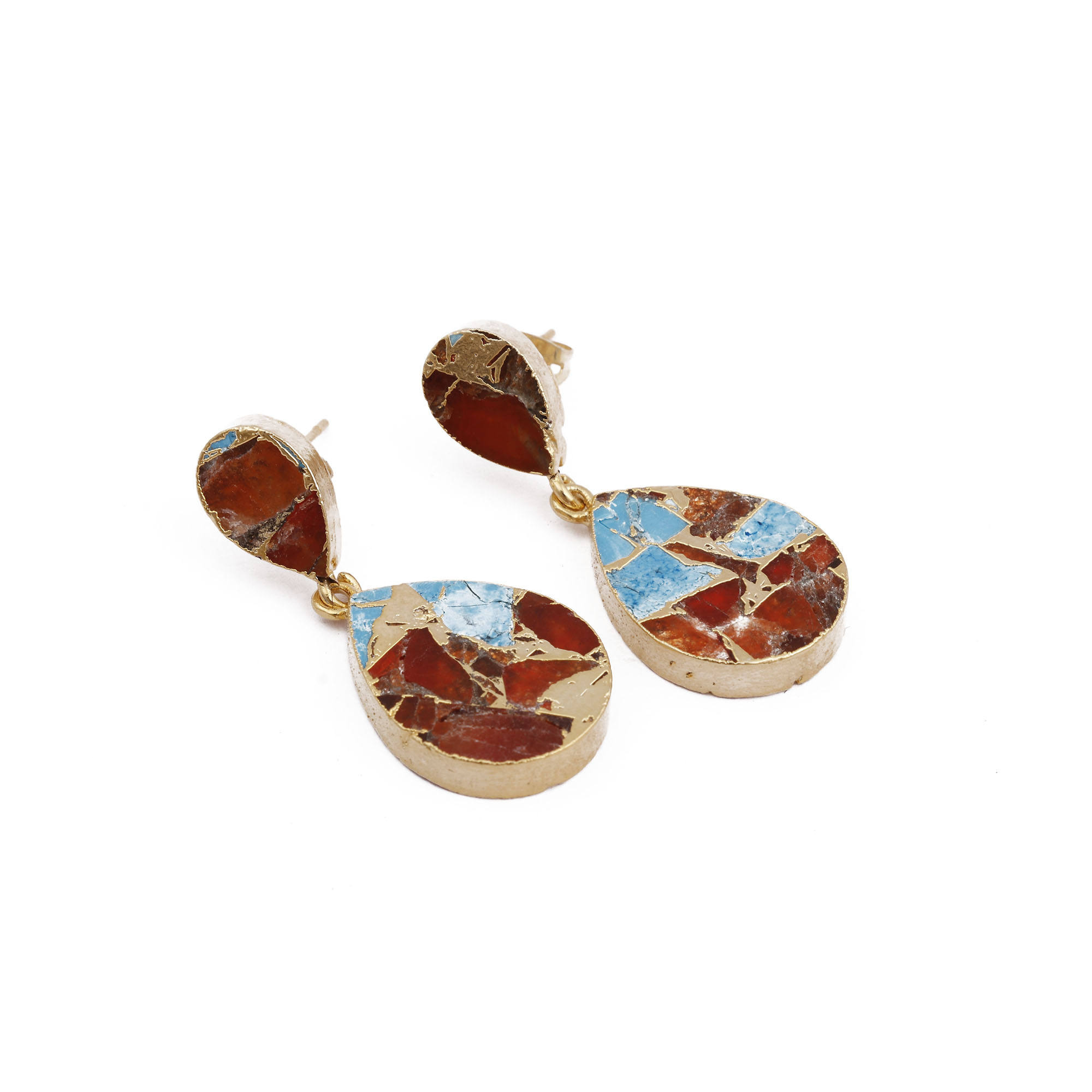 Oyster  Mohave Turquoise