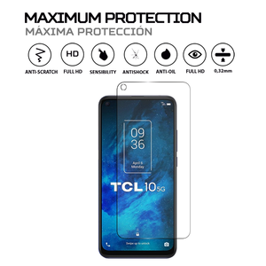 ฟิล์มกันรอยหน้าจอ ANTISHOCK สำหรับโทรศัพท์ TCL 10 5G การปกป้องระดับพรีเมียม - Product Image 2