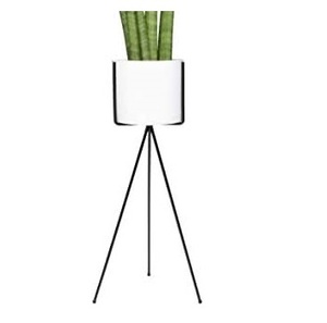 Manufacturing Wholesale Supplies Artificial Iron Gold Chrome Plated Floor Use Indoor <b>Plant</b> Pots - Product Image 4
