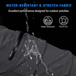 Pantalones cortos Cargo de algodón 2025, pantalones cortos de malla transpirable para entrenamiento físico de verano, ropa de calle informal para hombre, pantalones cortos para correr con múltiples bolsillos para hombre - Product Image 4