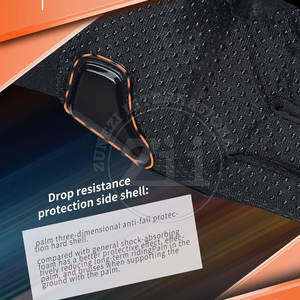 Équipement de protection extérieur, gants de moto en cuir souple, gants de moto à doigts entiers - Product Image 5