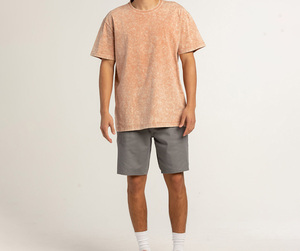 Camiseta de algodón 100% para hombre recién llegado, patrón sólido de alta calidad, estampado personalizado, logotipo de su marca, método de impresión Digital - Product Image 4