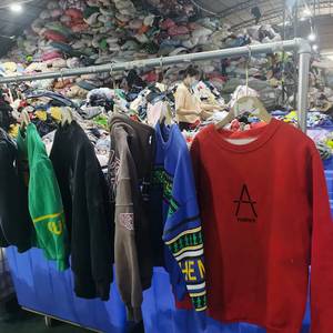 เสื้อฮู้ดดี้ผ้าฝ้ายแท้ 100% แบบยูนิเซ็กซ์ เสื้อกันหนาวสำหรับผู้ใหญ่ แบบสวมหัว มีฮู้ด สีผสม - Product Image 2