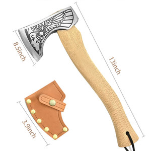 ขวานเหล็กคาร์บอนสูงสำหรับตัดกลางแจ้งเครื่องใช้บนโต๊ะอาหารผลิตตามสั่ง - Product Image 2