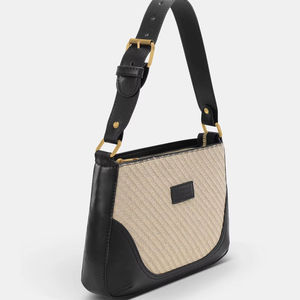 Sacs à main fourre-tout de luxe pour femmes avec fermeture à glissière Style vintage Sacs à bandoulière de poche pour l'extérieur Marché en ligne - Product Image 1