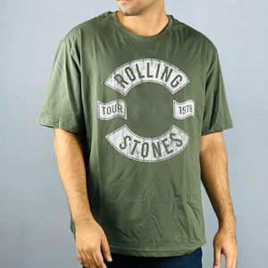 T-shirts pour hommes en gros, surdimensionnés, à manches courtes, en coton/spandex, écologiques, respirants, motif 3D brodé, design personnalisable - Product Image 2