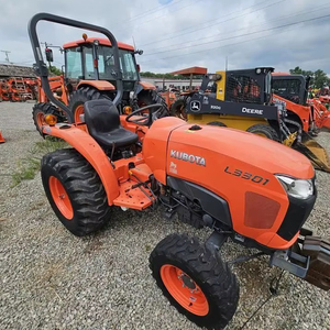รถแทรกเตอร์ L3301คูโบต้า2020รถแทรกเตอร์พร้อมตัวโหลดและถัง - Product Image 1