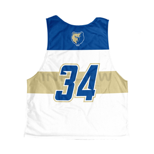 Pinnies Top Lacrosse Filles Uniforme Ensemble Avec Matériau Personnalisé Logo Conception Style Taille Avec Qualité Football Américain Uniforme - Product Image 4