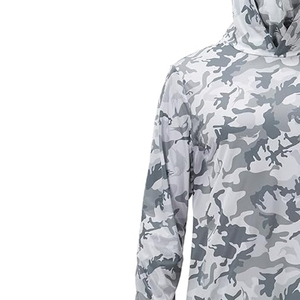 Camisetas de Pesca Anti-UV de Poliéster, Ligeras, de Secado Rápido, Transpirables, para Deportes al Aire Libre, para Hombres y Mujeres - Product Image 3