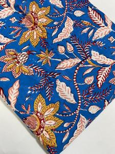 Tela de algodón ligera de alta calidad con diseño floral versátil para camisa de niños ropa decoración del hogar cubierta precios bajos en la India - Product Image 4