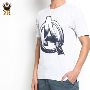 Meilleure Vente T-shirts Homme en Coton Tricoté 100% de Haute Qualité à Séchage Rapide, Col Rond, Manches Courtes, Design Personnalisé, Faible MOQ - Product Image 2