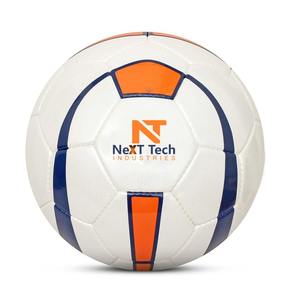 Balón de partido profesional cosido a mano para el partido por Next Tech Industries diseño personalizado y logotipo personalizado - Product Image 1