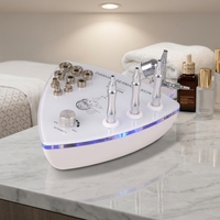 Appareil de beauté à jet d'eau oxygénée pour usage domestique OEM, extracteur de points noirs par aspiration, équipement d'exfoliation du visage