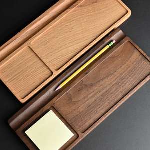 2025 Premium Solid Wood <b>Desk</b> Organizer Natural Wooden <b>Office</b> Decor Storage Tray For Home <b>Office</b> Workspace <b>Desk</b> <b>Accessories</b> - Product Image 1