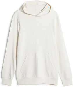 เสื้อฮู้ดผ้าคอตตอนโอเวอร์ไซส์ลายปักโลโก้กำหนดเองได้ - Product Image 5