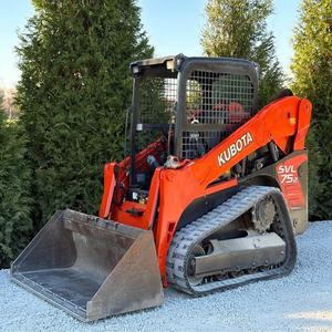 Cargadora Compacta Kubota en Venta, Construcción Resistente, Entrega Rápida, Compre una Cargadora Compacta Kubota Económica, Maquinaria de Construcción Lista para Usar - Product Image 2