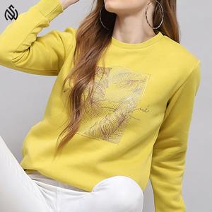 เดรสสเวตเชิ้ตนุ่มมีฮู้ดพิมพ์ลายสำหรับผู้หญิงเสื้อกันหนาวปรับแต่งได้ - Product Image 6