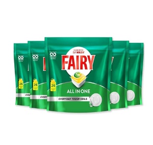 Fairy Platinum 26 Cápsulas de detergente para lavavajillas al por mayor a granel Precio barato La mejor calidad para la venta - Product Image 4