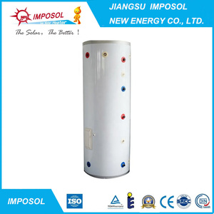 Conception fendue pressurisée de réservoir de pompe à chaleur d'eau chaude <span class=keywords><strong>solaire</strong></span> galvanisée d'IMPOSOL pour le tube évacué d'hôtel de ménage extérieur - Product Image 3