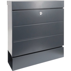 Buzón Estilo Nueva York Serie 850, 405 mm de Alto x 364 mm de Ancho x 110 mm de Profundidad, Acabado Rústico - Product Image 1