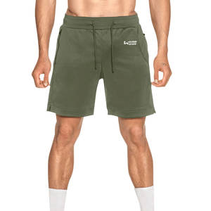 กางเกงขาสั้นออกกำลังกายสำหรับผู้ชายกางเกงขาสั้นผ้าระบายอากาศได้ดีดีไซน์เป็นเอกลักษณ์ - Product Image 1