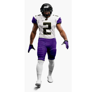 Pantalon de football américain uniforme de haute qualité 7 rembourré et uniforme de football américain rembourré - Product Image 3