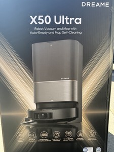 Robot Aspiradora y Fregadora DRE-AME X50 Ultra con Autovaciado y Autolimpieza, 20,000Pa de Succión, Evitación de Obstáculos 360° °   Navegación - Product Image 4