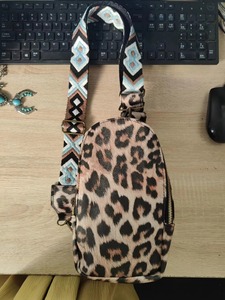 Bolso cruzado de sublimación para niñas, diseñador de lujo, asequible, estilo diario y estético, ropa de calle Vintage clásica, bolsos informales - Product Image 2