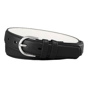 Ceinture de robe en cuir souple maigre à la mode pour femmes ceinture décontractée et élégante pour jeans, robes et vêtements de bureau 1-1/8 "(30mm) - Product Image 1