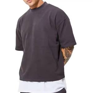 Chemise à Manches Courtes en Coton Biologique en Multi Couleurs Mode Unisexe 300gsm Oversize Heavyweight pour Hommes de la Plus Haute Qualité pour Hommes - Product Image 1