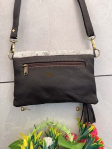 กระเป๋าถือหนังวัวแท้สำหรับผู้หญิงกระเป๋าสะพายไหล่ดีไซน์ใหม่กระเป๋าถืออเนกประสงค์ - Product Image 3