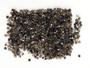 Cuarzo Ahumado Natural de 2MM, Corte Cuadrado Escalonado, Gema Suelta de la Mejor Calidad para Joyería y Fabricación de Collares - Product Image 3