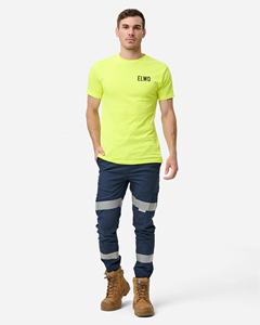 Pantalones de trabajo para hombre, tallas S, M, L, XL, XXL, XXXL, 260g, pantalones de trabajo reflectantes para ropa de trabajo. - Product Image 6