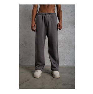 ชุดวอร์มผ้าฝ้ายมีฮู้ดสำหรับผู้ชายชุดวอร์มใส่สบายสำหรับ100% - Product Image 4