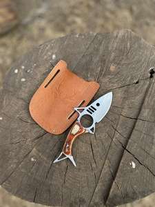 Navaja de Bolsillo para Caza y Actividades al Aire Libre, MOQ Bajo, Gran Venta, Precio Bajo, Hecha a Mano, Acero de Damasco, Plegable - Product Image 3