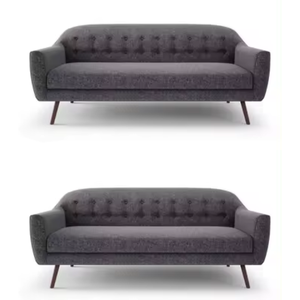 Muebles de sala de estar de tela de lujo modernos hechos a mano en Indonesia Diseño convertible para hoteles Precio al por mayor directo - Product Image 4