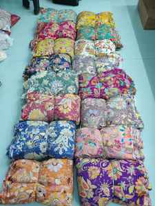 Nueva Tela de Seda Crepé Natural Pura con Estampado de Posición Actualizado para Ropa de Mujer de Proveedor Indio - Product Image 4