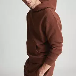 ชุดวอร์มสำหรับผู้ชายชุดวอร์มใส่เล่นกีฬาสำหรับวิ่งจ๊อกกิ้งผ้าซับลิเมชันสีพื้น - Product Image 2