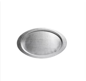 Assiettes en aluminium nouveau design Assiette à dîner en aluminium personnalisée en gros Assiettes fantaisie pour la fabrication en Inde - Product Image 4