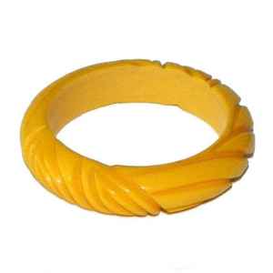 Brazalete de resina para mujer encanto brazalete de resina joyería hecha a mano joyería de moda regalo por artesanía de media luna - Product Image 1