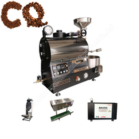Tostador de Café de Lecho Fluido Typhoon de 5 kg y 2 kg